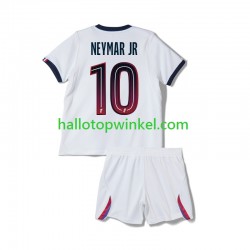 Paris Saint-Germain Voetbalshirt Neymar JR 10 Kleuters/Kids Uit Tenue 2026-2027 Korte Mouw