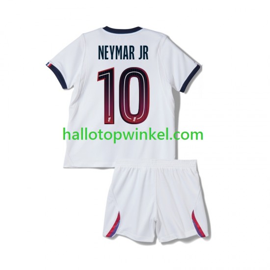Paris Saint-Germain Voetbalshirt Neymar JR 10 Kleuters/Kids Uit Tenue 2026-2027 Korte Mouw