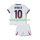 Paris Saint-Germain Voetbalshirt Neymar JR 10 Kleuters/Kids Uit Tenue 2026-2027 Korte Mouw