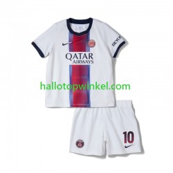 Paris Saint-Germain Voetbalshirt Neymar JR 10 Kleuters/Kids Uit Tenue 2026-2027 Korte Mouw