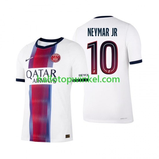 Paris Saint-Germain Voetbalshirt Neymar JR 10 Heren Uit Tenue 2026-2027 Korte Mouw