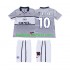 Paris Saint-Germain Voetbalshirt OKOCHA 10 2000 2001 Retro Kleuters/Kids Uit Tenue Korte Mouw