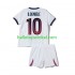 Paris Saint-Germain Voetbalshirt Ousmane Dembele 10 Kleuters/Kids Uit Tenue 2026-2027 Korte Mouw