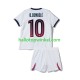 Paris Saint-Germain Voetbalshirt Ousmane Dembele 10 Kleuters/Kids Uit Tenue 2026-2027 Korte Mouw