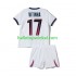 Paris Saint-Germain Voetbalshirt Vitinha 17 Kleuters/Kids Uit Tenue 2026-2027 Korte Mouw