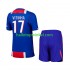 Paris Saint-Germain Voetbalshirt Vitinha 17 Kleuters/Kids Thuis Tenue 2026-2027 Korte Mouw