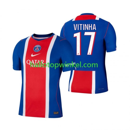 Paris Saint-Germain Voetbalshirt Vitinha 17 Heren Thuis Tenue 2026-2027 Korte Mouw