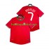Portugal Voetbalshirt Cristiano Ronaldo 7 2012 Retro Heren Thuis Tenue Korte Mouw