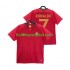 Portugal Voetbalshirt Cristiano Ronaldo 7 2018 Retro Heren Thuis Tenue Korte Mouw