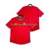 Portugal Voetbalshirt 2012 Retro Heren Thuis Tenue Korte Mouw