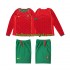 Portugal Voetbalshirt Retro Kleuters/Kids Thuis Tenue 2004 Lange Mouw