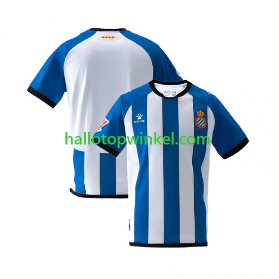 RCD Espanyol Voetbalshirt Heren Thuis Tenue 2026-2027 Korte Mouw
