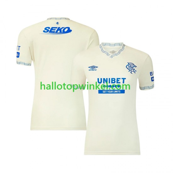 Rangers Voetbalshirt Heren Uit Tenue 2026-2027 Korte Mouw