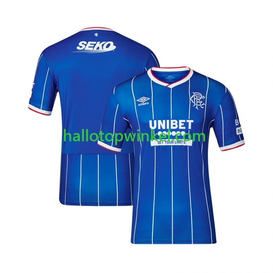 Rangers Voetbalshirt Heren Thuis Tenue 2026-2027 Korte Mouw