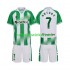 Real Betis Voetbalshirt Anthoy 7 Kleuters/Kids Thuis Tenue 2026-2027 Korte Mouw