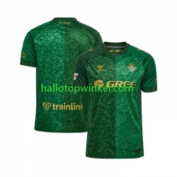 Real Betis Voetbalshirt Heren Uit Tenue 2026-2027 Korte Mouw