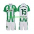 Real Betis Voetbalshirt Fidalgo 15 Kleuters/Kids Thuis Tenue 2026-2027 Korte Mouw