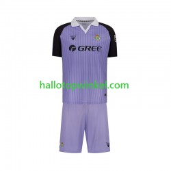 Real Betis Voetbalshirt Doelman Retro Kleuters/Kids Thuis Tenue 2025-2026 Korte Mouw
