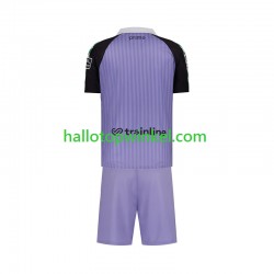 Real Betis Voetbalshirt Doelman Retro Kleuters/Kids Thuis Tenue 2025-2026 Korte Mouw