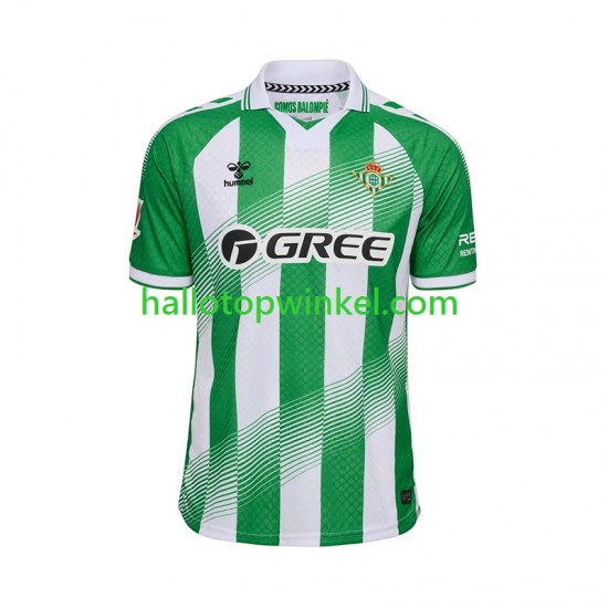 Real Betis Voetbalshirt Heren Thuis Tenue 2026-2027 Korte Mouw