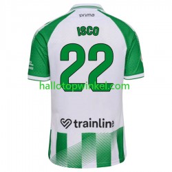 Real Betis Voetbalshirt Isco 22 Heren Thuis Tenue 2026-2027 Korte Mouw