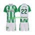 Real Betis Voetbalshirt Isco 22 Kleuters/Kids Thuis Tenue 2026-2027 Korte Mouw