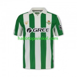 Real Betis Voetbalshirt Retro Heren Thuis Tenue 2025-2026 Korte Mouw