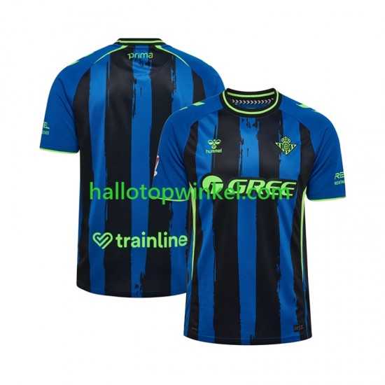 Real Betis Voetbalshirt Heren Derde Tenue 2026-2027 Korte Mouw