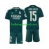 Real Madrid Voetbalshirt Arda Guler 15 Kleuters/Kids Uit Tenue 2026-2027 Korte Mouw