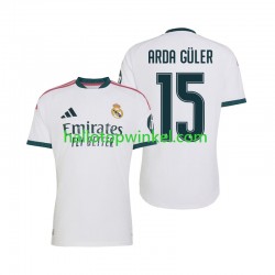 Real Madrid Voetbalshirt Arda Guler 15 Heren Thuis Tenue 2026-2027 Korte Mouw