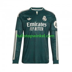 Real Madrid Voetbalshirt Heren Uit Tenue 2026-2027 Lange Mouw