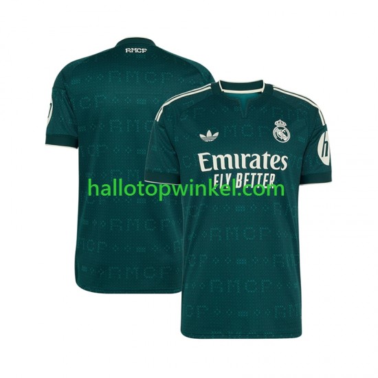 Real Madrid Voetbalshirt Heren Uit Tenue 2026-2027 Korte Mouw