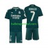 Real Madrid Voetbalshirt Cristiano Ronaldo 7 Kleuters/Kids Uit Tenue 2026-2027 Korte Mouw