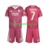 Real Madrid Voetbalshirt Cristiano Ronaldo 7 Kleuters/Kids Derde Tenue 2026-2027 Korte Mouw