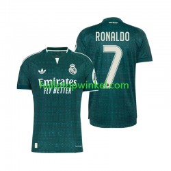 Real Madrid Voetbalshirt Cristiano Ronaldo 7 Heren Uit Tenue 2026-2027 Korte Mouw