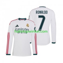 Real Madrid Voetbalshirt Cristiano Ronaldo 7 Heren Thuis Tenue 2026-2027 Lange Mouw