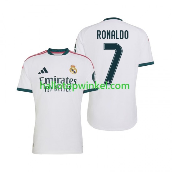 Real Madrid Voetbalshirt Cristiano Ronaldo 7 Heren Thuis Tenue 2026-2027 Korte Mouw