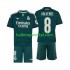 Real Madrid Voetbalshirt Federico Valverde 8 Kleuters/Kids Uit Tenue 2026-2027 Korte Mouw