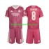 Real Madrid Voetbalshirt Federico Valverde 8 Kleuters/Kids Derde Tenue 2026-2027 Korte Mouw