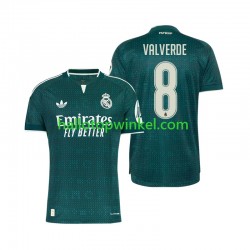 Real Madrid Voetbalshirt Federico Valverde 8 Heren Uit Tenue 2026-2027 Korte Mouw