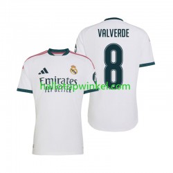 Real Madrid Voetbalshirt Federico Valverde 8 Heren Thuis Tenue 2026-2027 Korte Mouw