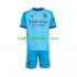 Real Madrid Voetbalshirt Doelman Kleuters/Kids Uit Tenue 2026-2027 Korte Mouw