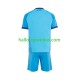 Real Madrid Voetbalshirt Doelman Kleuters/Kids Uit Tenue 2026-2027 Korte Mouw