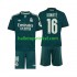 Real Madrid Voetbalshirt Ibrahima Konate 16 Kleuters/Kids Uit Tenue 2026-2027 Korte Mouw