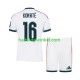Real Madrid Voetbalshirt Ibrahima Konate 16 Kleuters/Kids Thuis Tenue 2026-2027 Korte Mouw