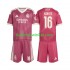 Real Madrid Voetbalshirt Ibrahima Konate 16 Kleuters/Kids Derde Tenue 2026-2027 Korte Mouw
