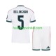 Real Madrid Voetbalshirt Jude Bellingham 5 Kleuters/Kids Thuis Tenue 2026-2027 Korte Mouw
