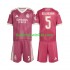 Real Madrid Voetbalshirt Jude Bellingham 5 Kleuters/Kids Derde Tenue 2026-2027 Korte Mouw