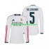 Real Madrid Voetbalshirt Jude Bellingham 5 Heren Thuis Tenue 2026-2027 Lange Mouw