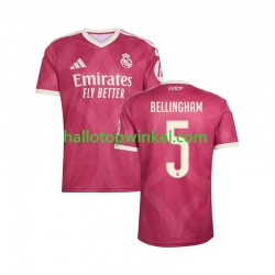 Real Madrid Voetbalshirt Jude Bellingham 5 Heren Derde Tenue 2026-2027 Korte Mouw